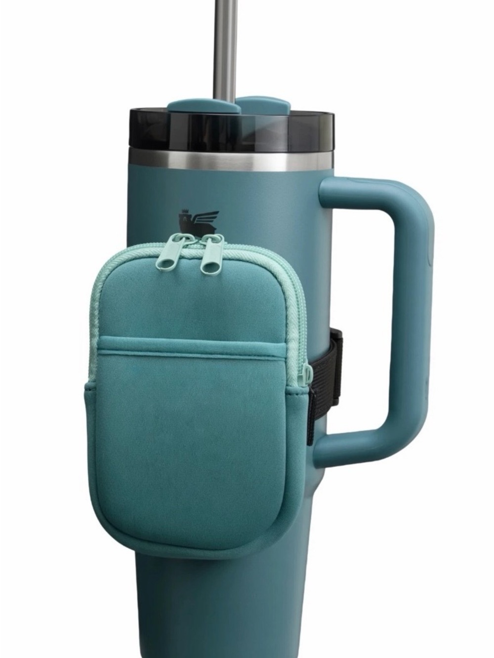 Teal Travel Pouch